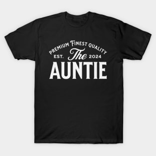 The Auntie est 2024 T-Shirt